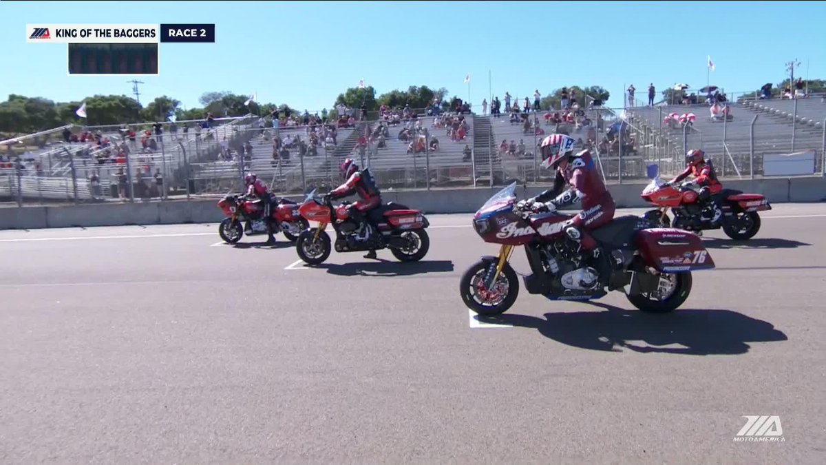 来年からMotoGPのサポートレースとして正式に組み込まれるキング・オブ・バガーズ。欧州ではハーレーのワンメイクとなるが、いまそのハーレーがMotoGPクラスに参戦するという噂あり。マシンは自前ではなく他所から借りてくるブランド参戦のかたちになるが果たして実現なるか