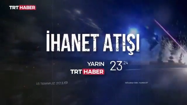 #15Temmuz'da FETÖ'cü hainlerin hedefindeki en kritik noktalardan biri de Gölbaşı'ndaki Özel Harekat Başkanlığı'ydı. Onlarca vatan evladı şehit düştü ama hainlere en ağır karşılık verildi... İhanet Atışı belgeseli, yarın saat 23.24’te TRT Haber’de.