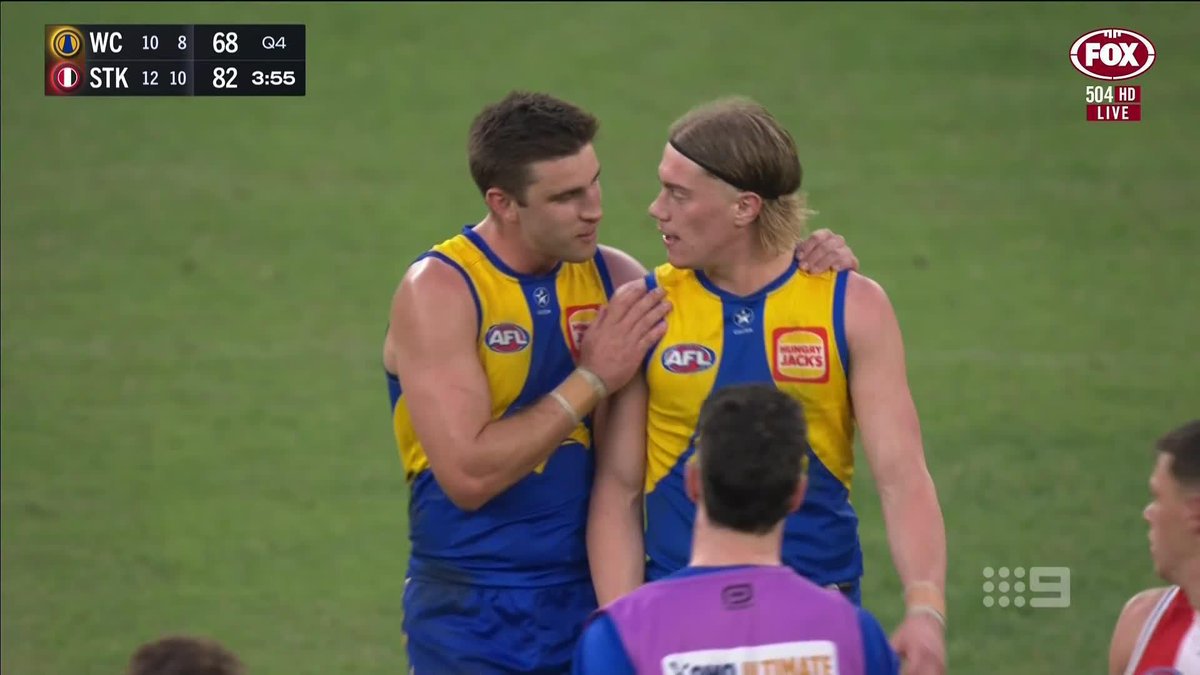 "If he got into a scrap, there'd be a half a dozen Collingwood players who would step in the way." Why Jimmy Bartel doesn't agree with criticism of Harley Reid. #9FootyClassified | Watch on Nine & 9Now 🖥️