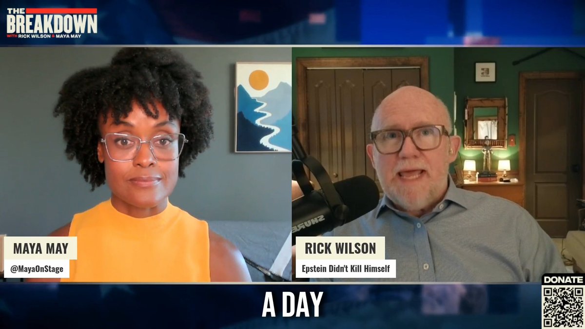 MAGA love to pretend they’re invincible, but when this comes back to bite them, we wont forget the names of these monsters. Catch The Breakdown here: