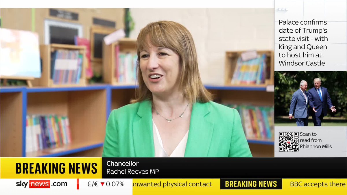 Chancellor Rachel Reeves says she will not 'speculate' on the contents of the budget, but adds Labour 'won't increase taxes that working people pay'. 📺 Sky 501, Virgin 602, Freeview 233 and YouTube