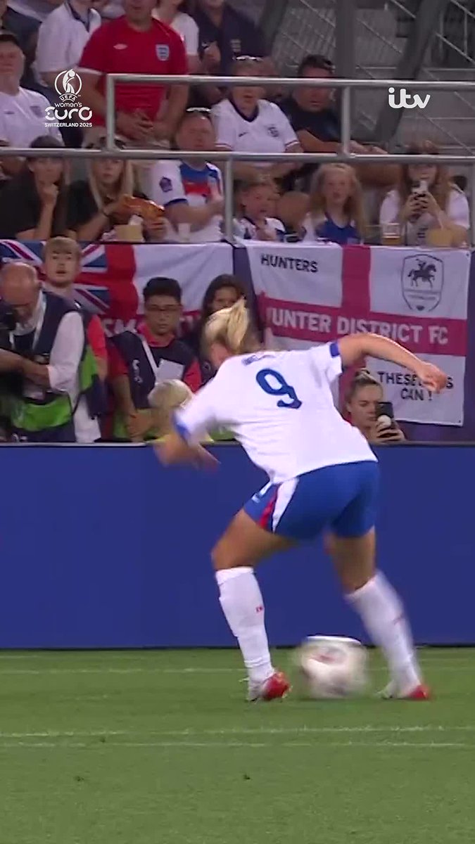 Beth Mead said bye-bye 👋⚽️