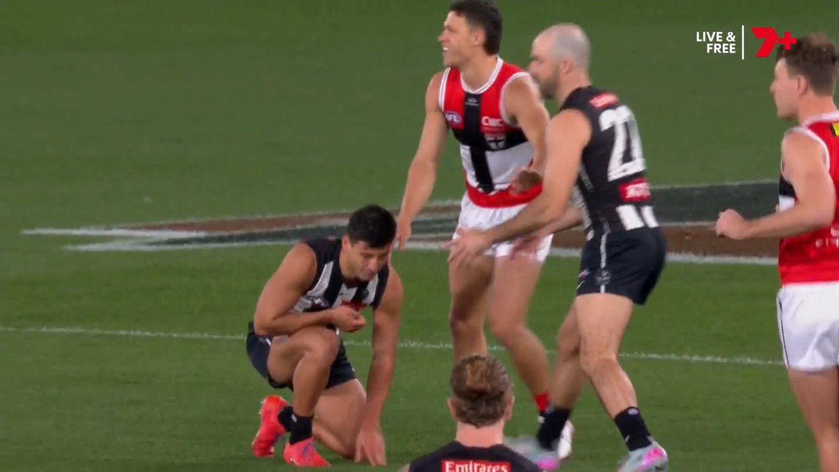 "Aged awfully." 🗣️ Nick Riewoldt on Marcus Windhager's fine for striking Nick Daicos