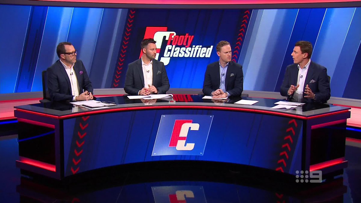 "If Essendon gets that pick potentially for Sam Draper being lost as a free agent, I will officially give it up" The panel chats the concerns this year's draft could be a 'farce' due to the effect of academies, father-son and FA compensation. #9FootyClassified | Nine & 9Now 🖥️