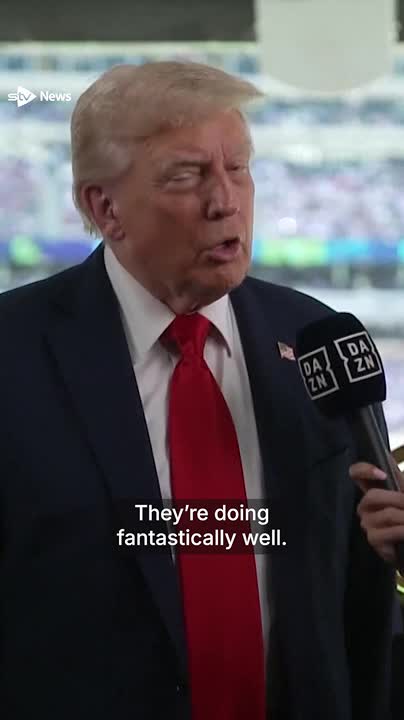 Trump says he will keep Club World Cup trophy ‘forever’