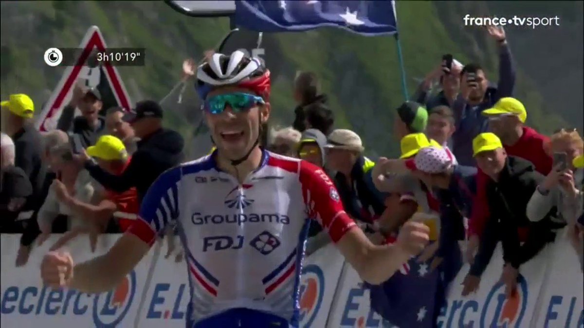 🇫🇷 Vous ne verrez rien de plus beau aujourd'hui 💥 Pinot / Alaphilippe - Tourmalet 2019 🤩