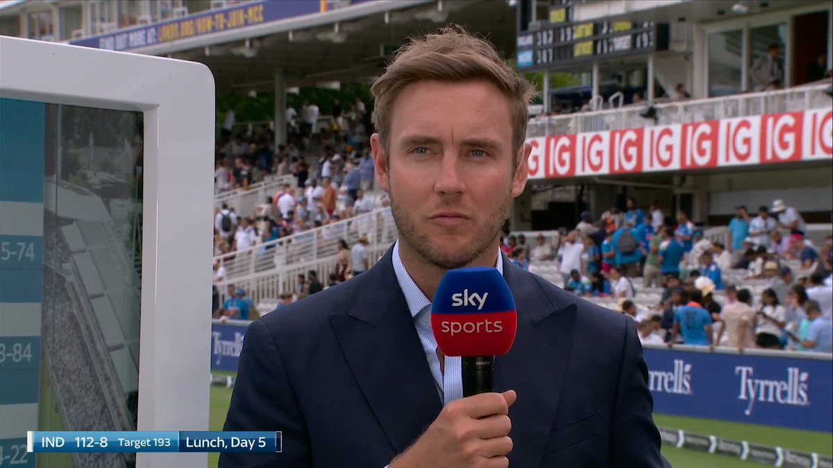 'I can't remember the last time England were this fired up!' 🔥 Stuart Broad on how Ben Stokes has led England in the field 🙌