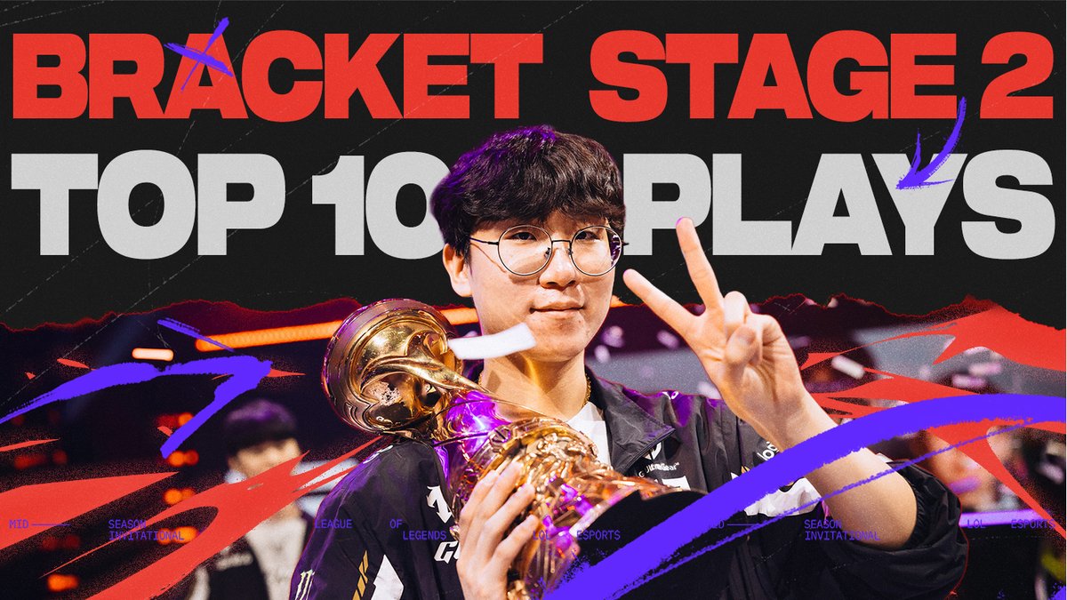 The legendary moments that defined the #MSI2025 Bracket Stage. Hope, heartbreak, and history. It’s all here 🏆