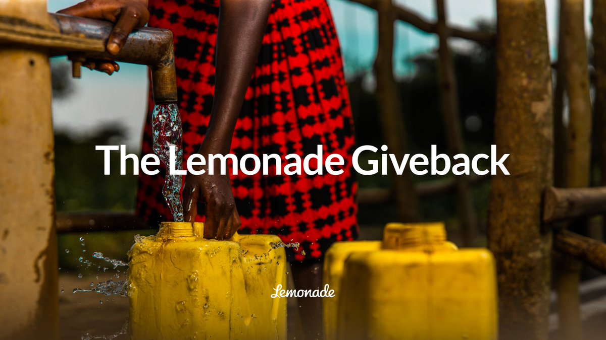 The 2025 Giveback numbers are in! 🌍✨ Lemonade customers turned premiums into progress: $2M+ for 45 nonprofits funding clean water, classrooms, meals, shelter &amp; more. Proof that insurance can protect you and the world. 💖 #LemonadeGiveback