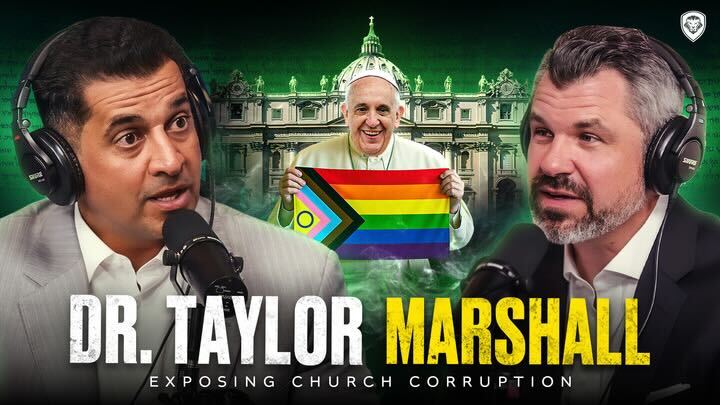 “Muslims Want Your Churches” - Dr. Taylor Marshall EXPOSES Islam's Expansion & GLOBAL Takeover Patrick Bet-David Dr Taylor Marshall™️