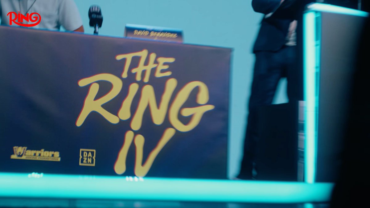 The Ring IV press conference was one to remember and we can’t wait for fight night in November 🤩