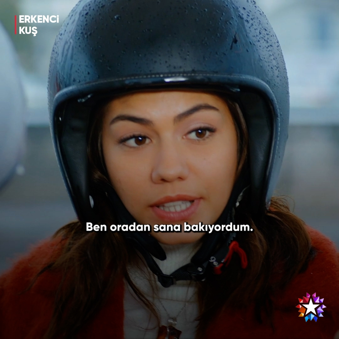 "Ben oradan sana bakıyordum." 😅 #ErkenciKuş tekrar bölümüyle şimdi Star'da! #CanEm 🔗