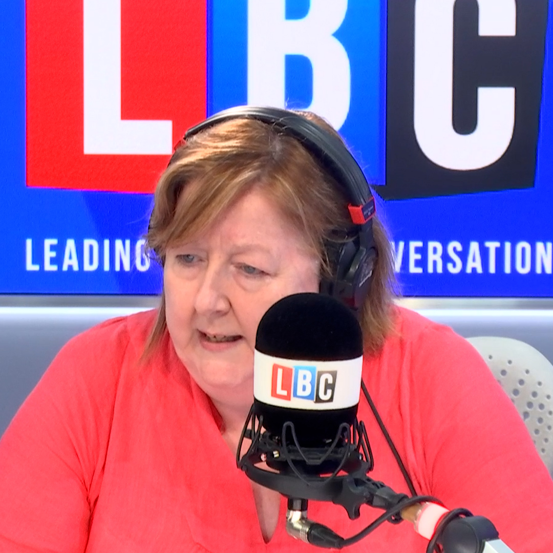 "For goodness sake', this country is finished." LBC listener Pete is appalled by the results of our poll, which found that Brits trust Nigel Farage with the economy more than Rachel Reeves.