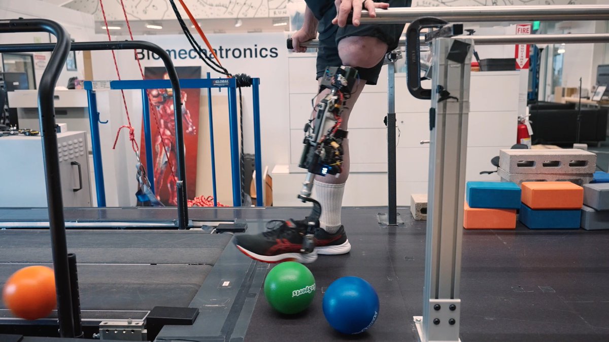 A new bionic prosthesis that directly links to the body’s muscles and nerves enables above-knee amputees to move with greater agility, precision, and sensory awareness than traditional devices, researchers report in Science.