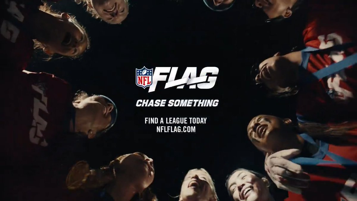 No matter what your goal is on the field… keep chasing 🏈 #ChaseSomething NFL FLAG Visit to find a league today.
