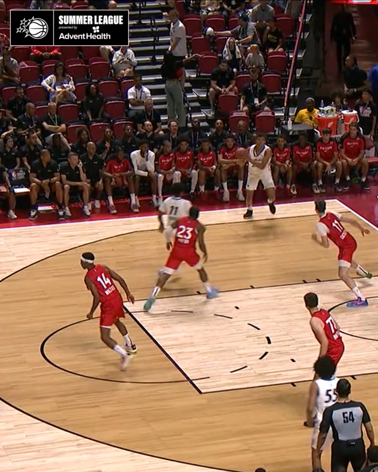 Jase Richardson highlights vs. Toronto: 19 PTS 4 AST 8-9 FT 50% FG 24 MIN