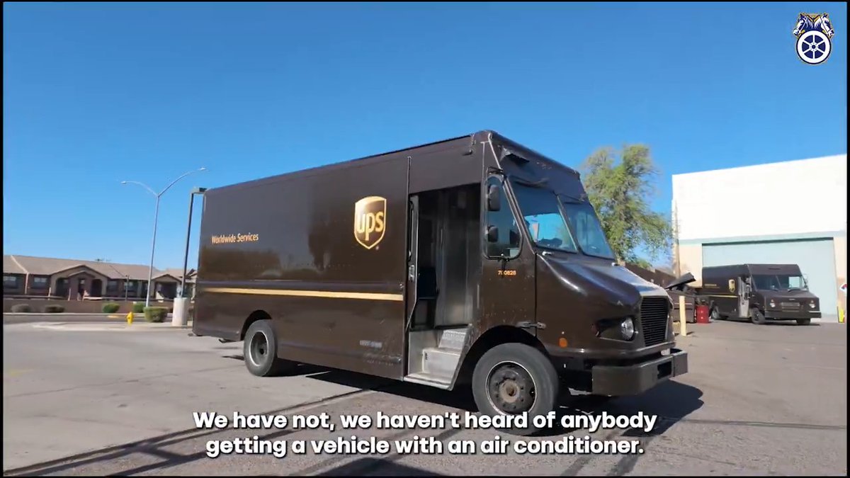 Despite UPS’s contractual promise to deliver tens of thousands of air-conditioned package cars to its drivers, particularly in the hottest regions to work, UPS Teamsters haven’t seen the company deliver. As hundreds of thousands of UPS Teamsters face down the extreme summer heat day after day, UPS can show it’s finally committed to protecting its workers and preventing heat-related hospital visits for our members by speeding up the roll-out of A/C-equipped package cars and vans immediately.