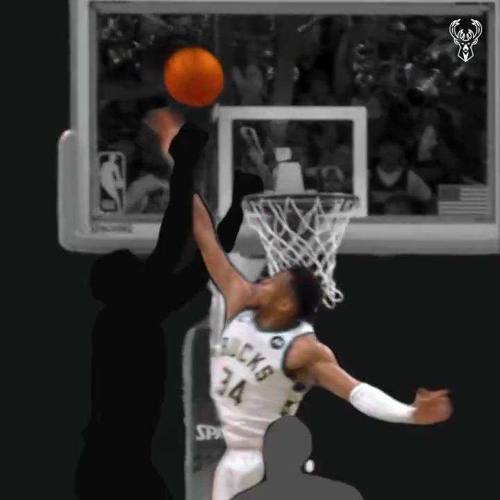 Blocked by Antetokounmpo! An all-time play from Giannis four years ago today.