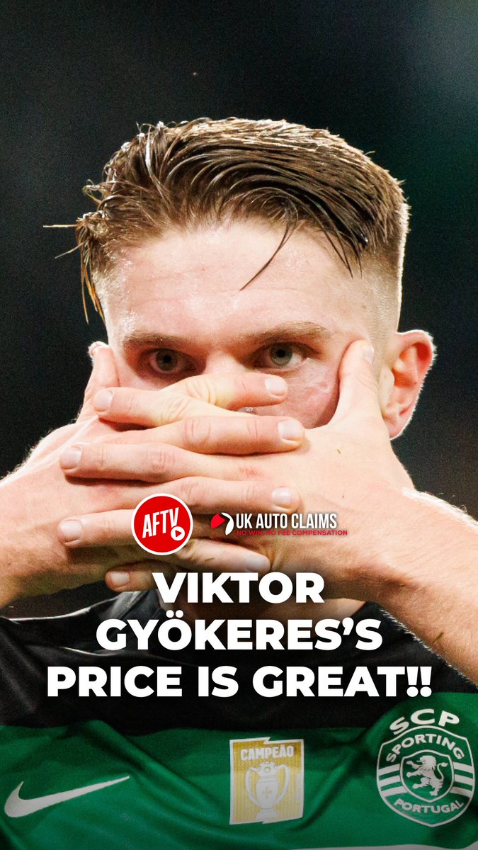 Andrea Berta Stood Firm on Viktor Gyökeres Deal — 𝐍𝐨 𝐎𝐯𝐞𝐫𝐩𝐚𝐲𝐢𝐧𝐠! 💪 You could be owed thousands if your vehicle finance had hidden commissions. Do a FREE claims check now 👉 UK only. T&amp;Cs apply. #TransferDaily