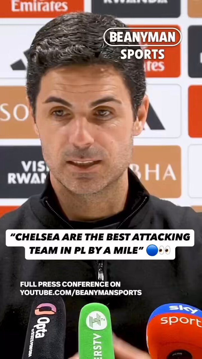 Arteta told the world, they didn’t believe him!