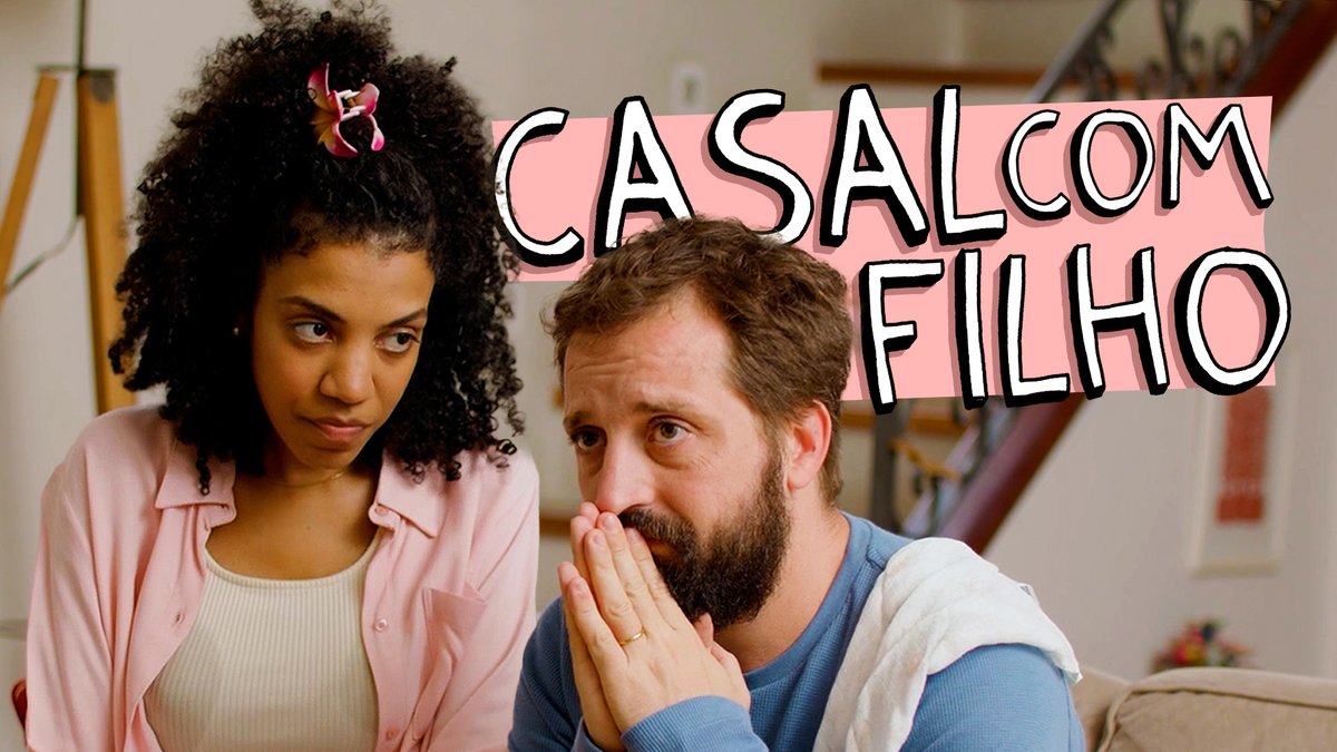 É... que na verdade... a gente não quer que vocês conheçam ele pra não criar laço. #esquete ▶ VÍDEO NOVO | CASAL COM FILHO Fabio Porchat