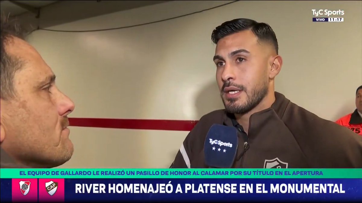 DEL "OTRA VEZ TE VAS PERJUDICADO DE ESTA CANCHA" AL "SABEMOS COMO SON LAS COSAS ACÁ" Nacho Vázquez y el Kily González explotaron con el arbitraje luego de la derrota de Platense con River en el Monumental. 🎙️ Mariano Luis-Larre