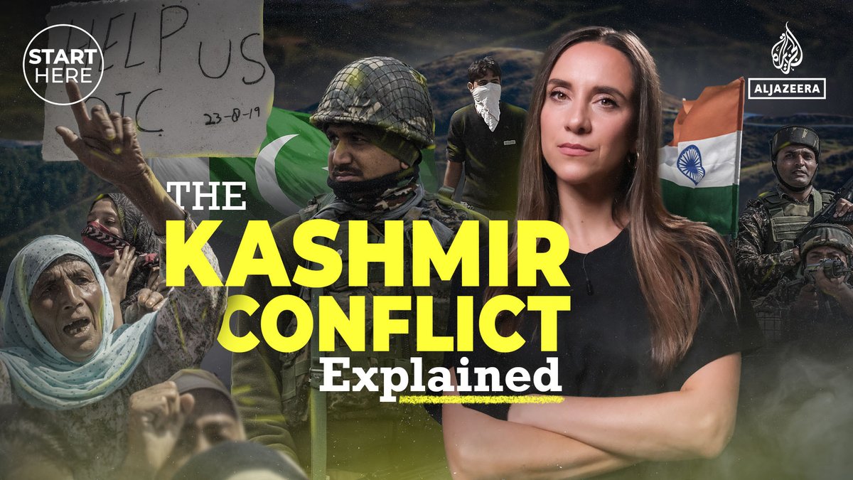 Why do India and Pakistan fight over Kashmir? And what do Kashmiris want? #AJStartHere with Sandra Gathmann explains. Watch the full episode ➡️