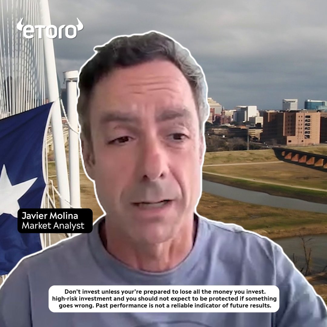 Bitcoin didn’t just move... Our eToro analyst, Javier Molina breaks it down: 📉 What happened in H1 🧠 What the market’s thinking 👉 What could be next? Watch the full investment outlook on all platforms. 🎥 *Don’t invest unless you’re prepared to lose all the money you invest. This is a high-risk investment and you should not expect to be protected if something goes wrong. Take 2 mins to learn more at