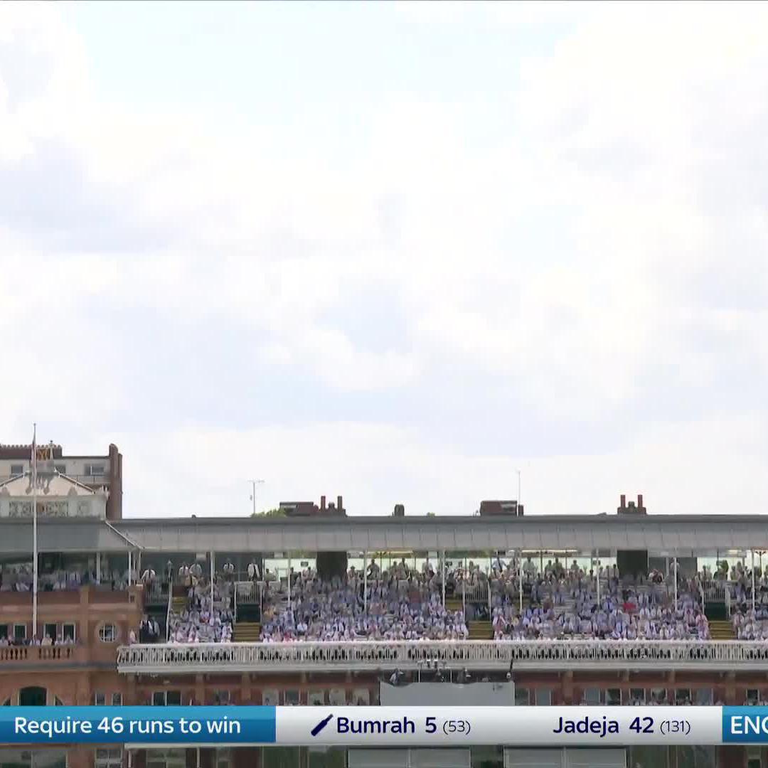 BUMRAH GONE! ❌ Just one more needed now 🙏