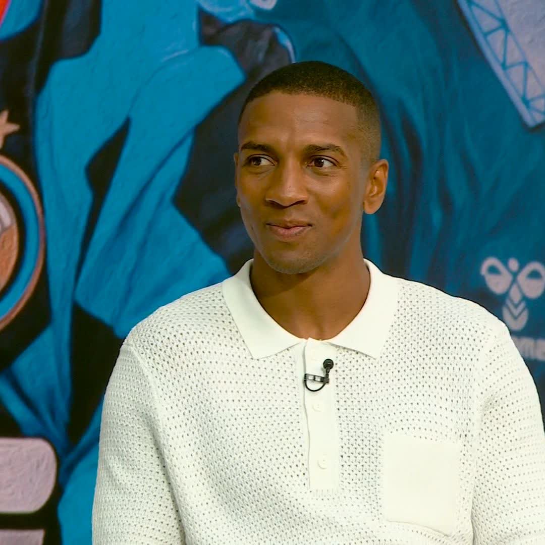 🗣️ "I don't think there's ever a player that plays for Manchester United that ever wants to leave" Former Manchester United captain Ashley Young explains his move to Inter Milan 🇮🇹