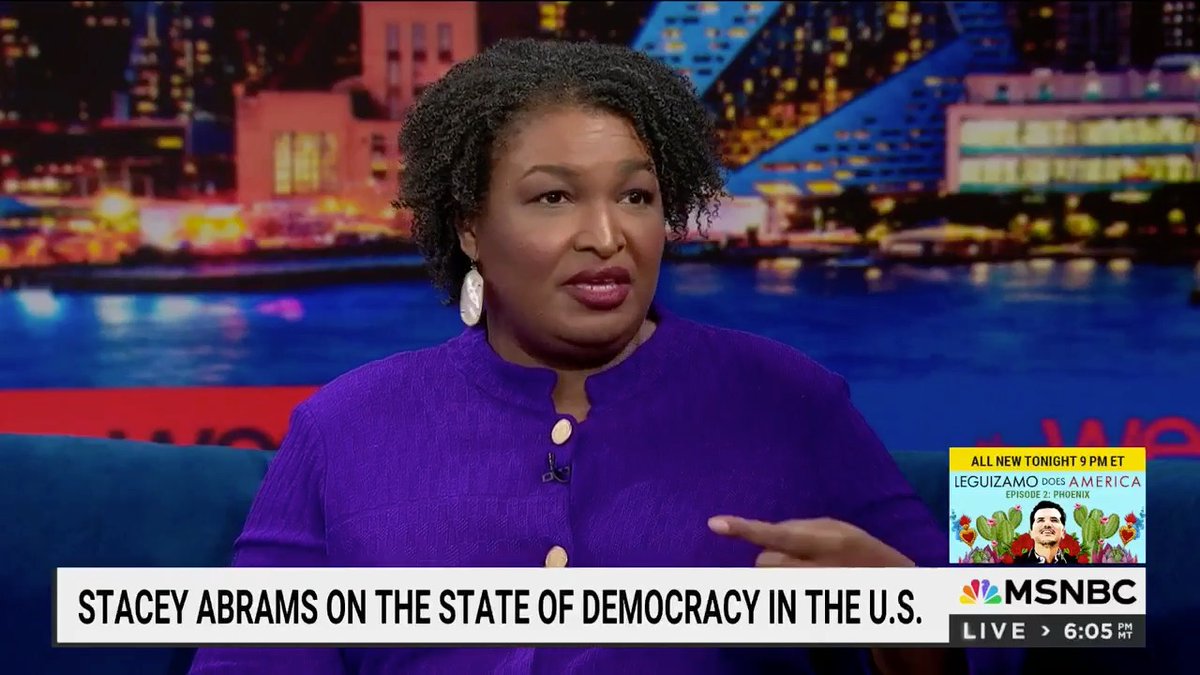 Democracy doesn’t crumble all at once. It slips away when an ambulance costs $3,000, your kid can’t get a school lunch, and billionaires get tax breaks for private jets. If democracy doesn’t deliver, people stop fighting for it. Thanks for having me, theweekendprime!