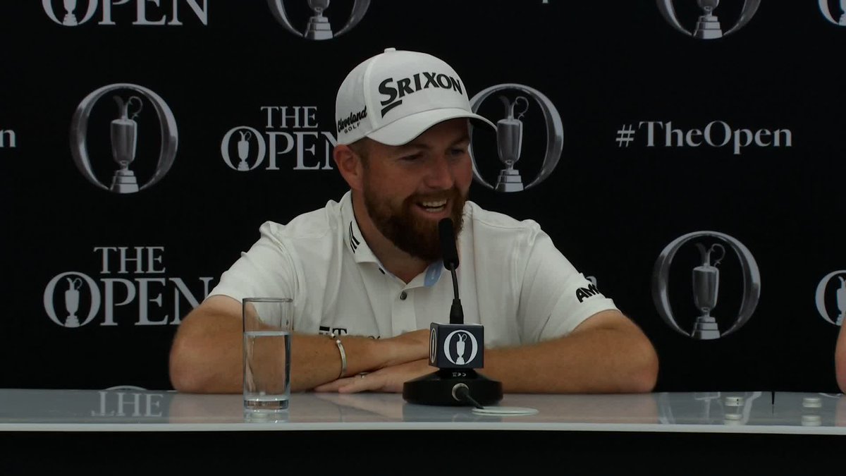 "I just need to get my head down on Thursday and get after it, and see what happens" 💬 Shane Lowry reflects on his Open victory six years ago, and looks ahead to this year's competition 👀
