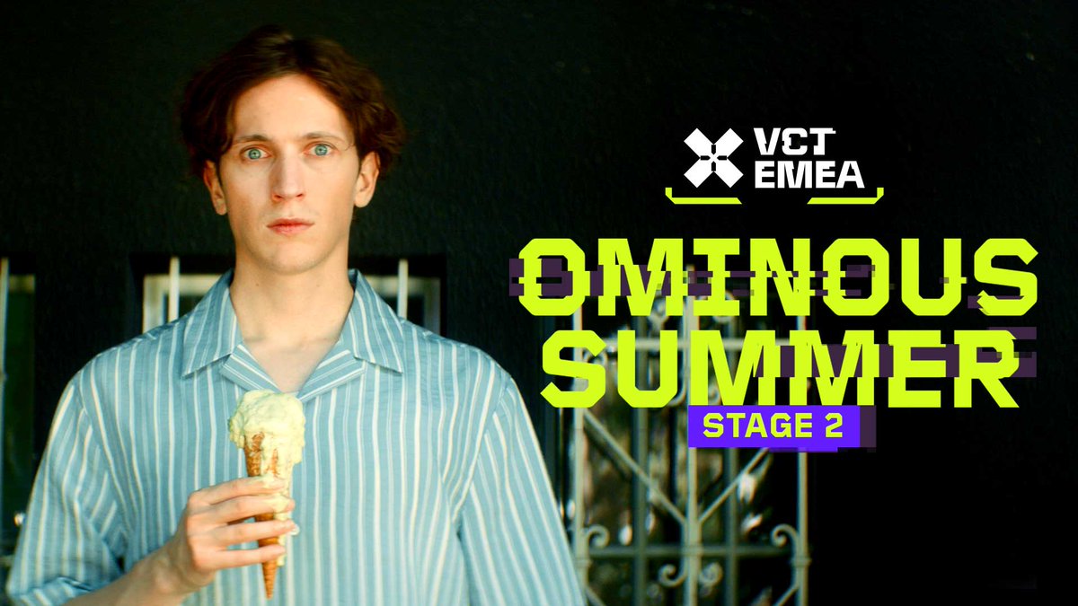 Is it really summer without #VCTEMEA? The wait is finally over, the heat is on!