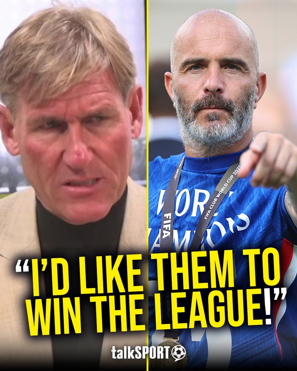 👊 "They're gonna be a little bit of a force next year!" 🙏 "I don't see them winning the title but I'd like them to win it!" Simon Jordan assesses #CFC's title chances next season after winning #CWC2025! 👀