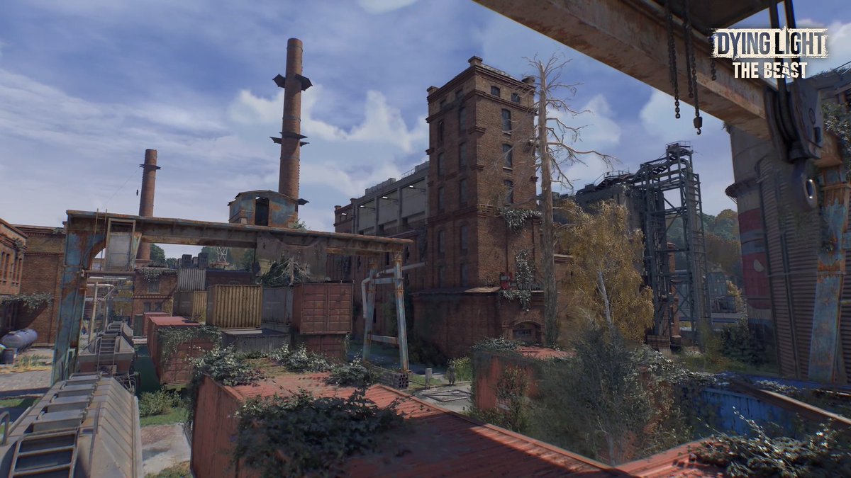 While tourism was at the heart of Castor Woods, it wasn't its only trade. Once full of activity, workers and shipments, the industrial park is now a perfect place for exploration and looting. Wishlist Dying Light: The Beast 👉