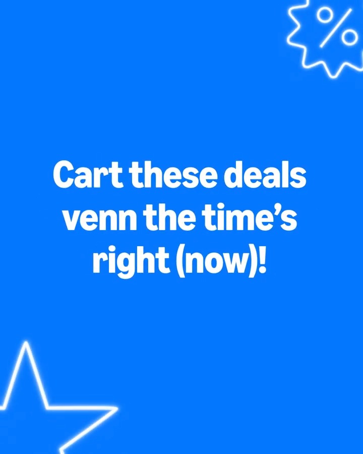 Forget subtle hints — the universe (and your cart) wants you to shop. 🛍️ Amazon Prime Day Ends tonight! Fill up your carts and shop now.🤩 #AmazonPrimeDay #SpeciallyForYou #Amazon #OnlineShopping #Deals #Discounts