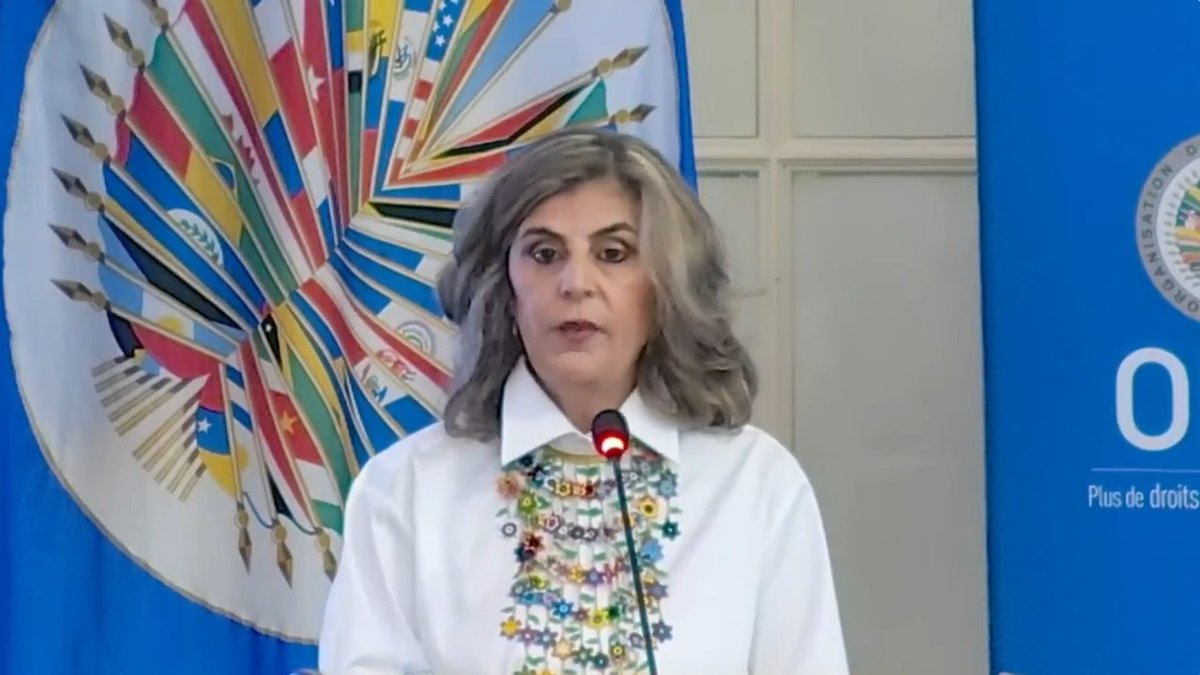 Palabras de la nueva Secretaria General Adjunta de la OEA, Laura Gil Laura Gil, en sesión extraordinaria del Consejo Permanente para celebrar su asunción del cargo