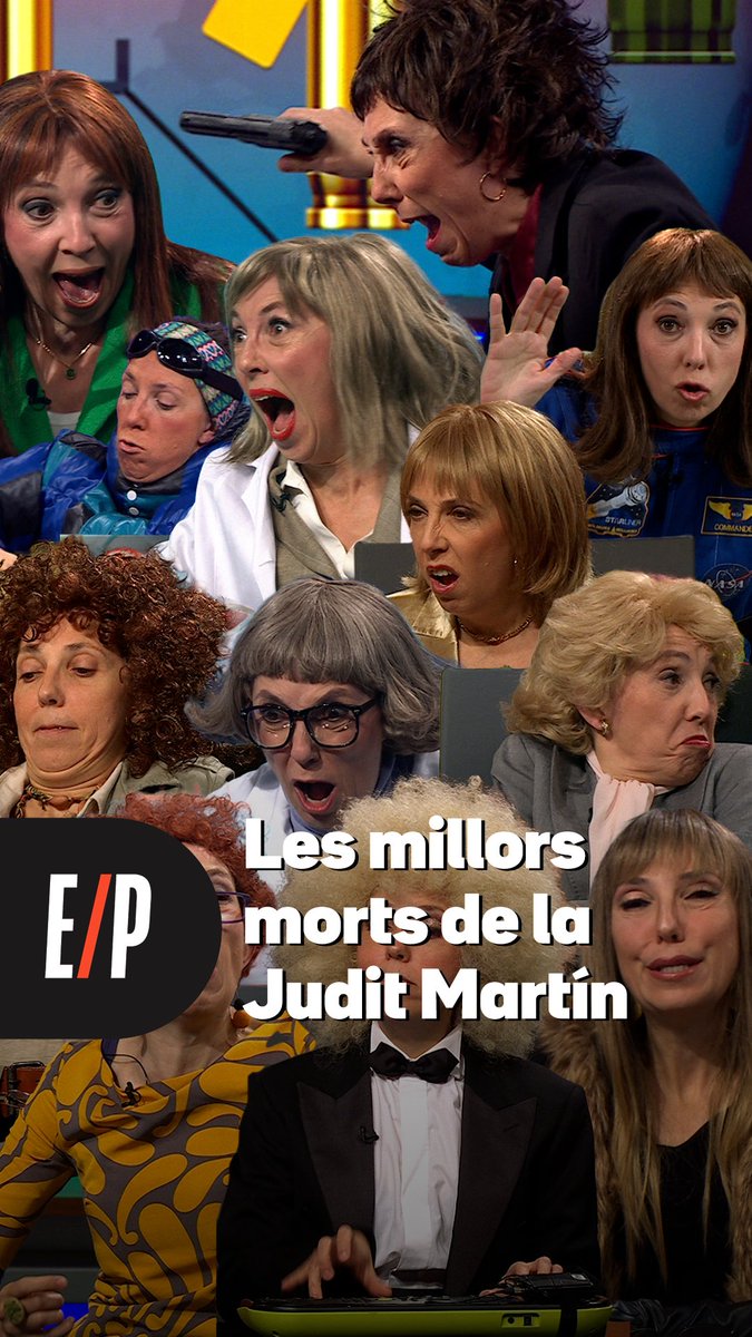 Les morts més sonades de la Judit Martín a l'#EstàPassant3Cat