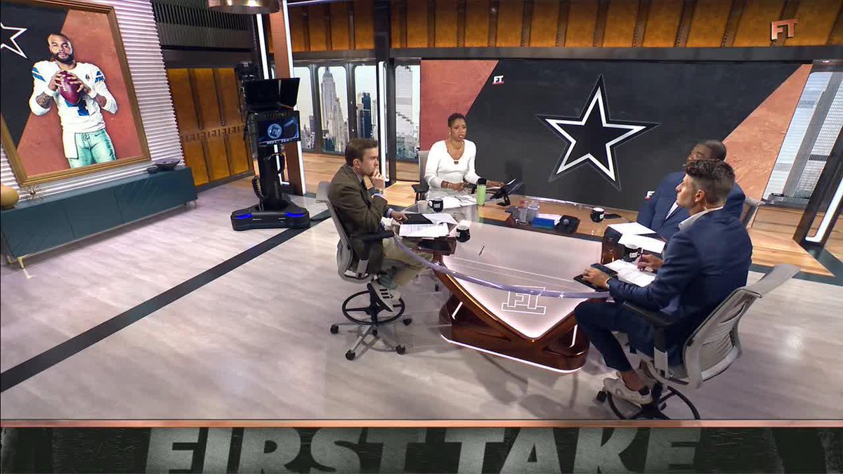 .Damien Woody believes the Cowboys should have a top-five offense in the NFL this season 👀 Dan Orlovsky is not convinced 🤔