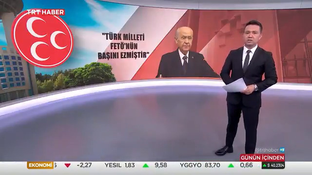 Şükürler olsun ki, Türk milleti 15 Temmuz’da ayaklanan, havadan ve karadan bomba yağdıran zehirli ve ziyan içindeki hainlerin şehadet ve gazilik onurunu kucaklayarak başını ezmiştir.