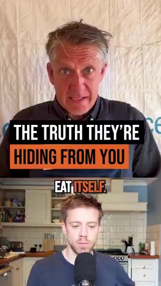 You need to listen to James Elder.