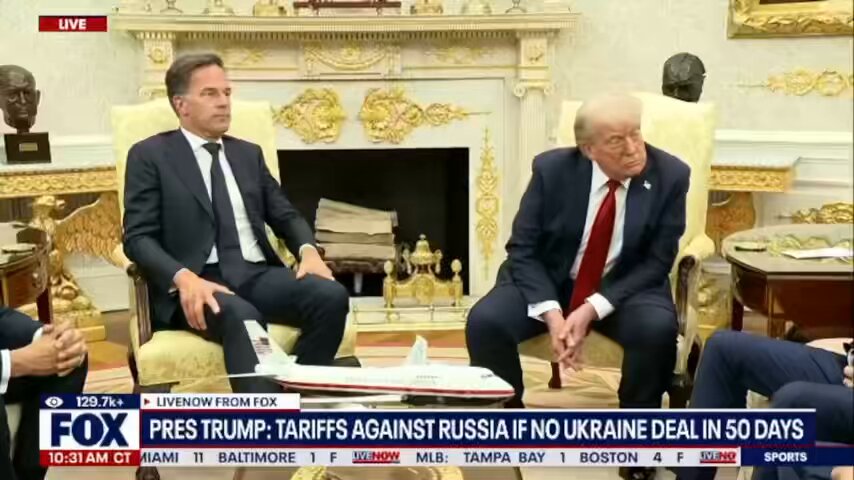 🚨 Trump sending “Full Complement of Weapons to Ukraine” The timeline has completely flipped again