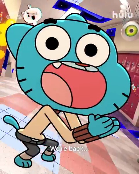 It's about to get weird. Watch the official trailer for The Wonderfully Weird World of Gumball, streaming only on Hulu and with #HuluOnDisneyPlus July 28.