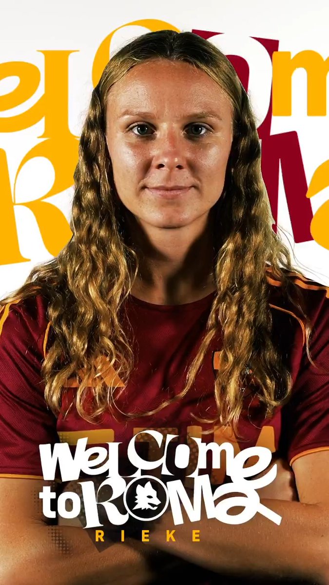 🤝 Benvenuta alla Roma, Annalena Rieke! 🇩🇪 #ASRomaFemminile