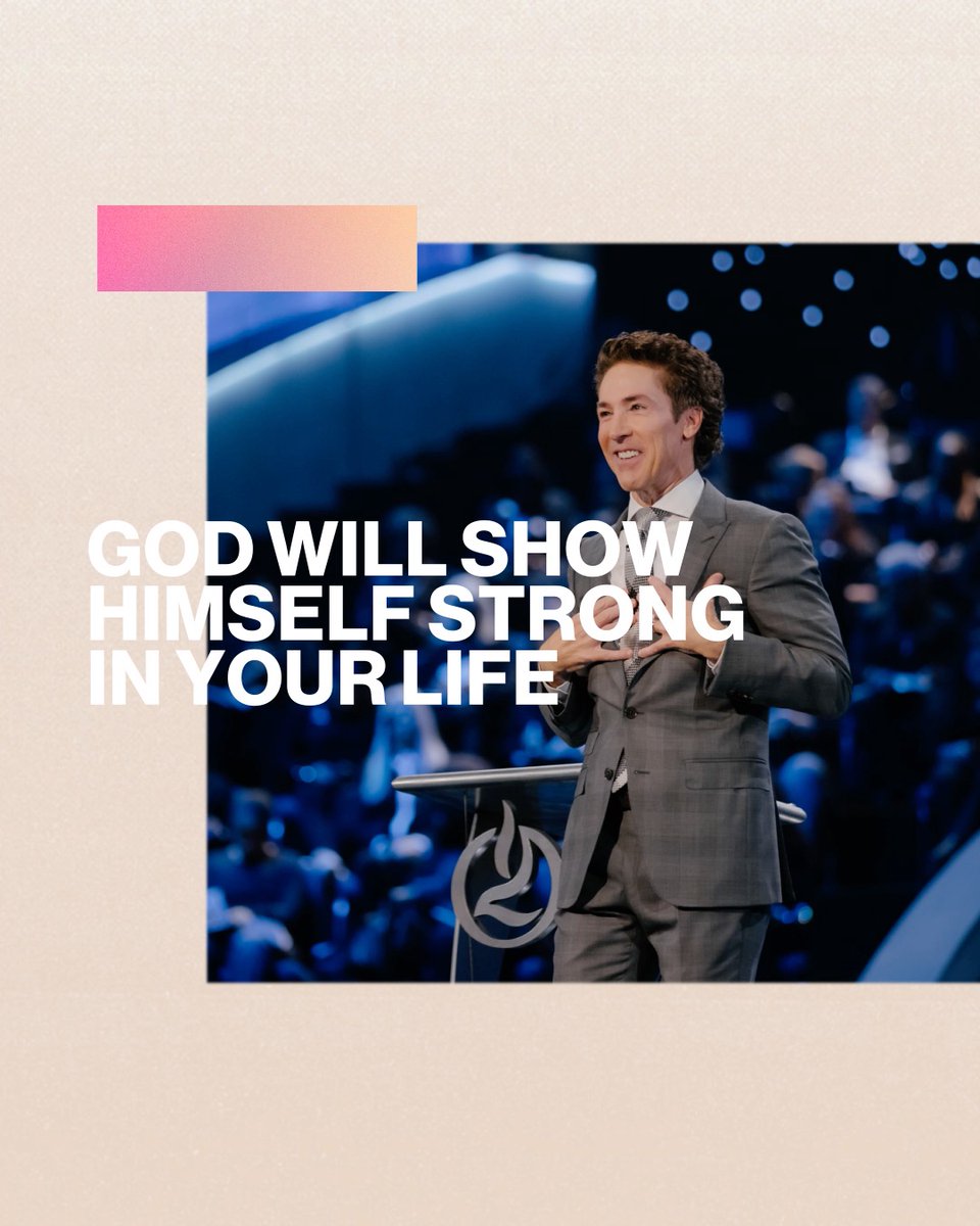 That setback, that impossibility, is a setup for Him to show out in your life. The way you conquer doubt is to switch over from what you can do to what God can do. Listen to this message from Joel, "A Never Doubt Mindset":
