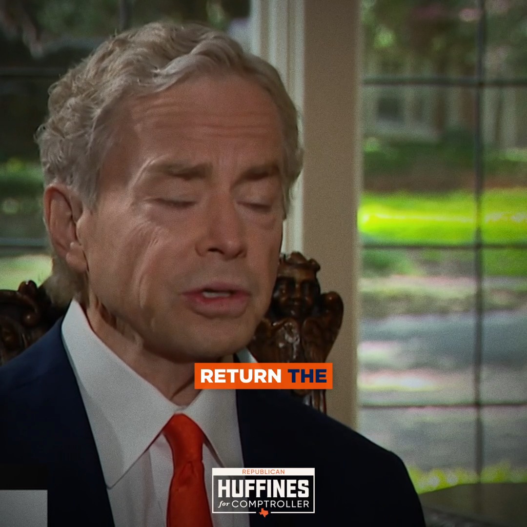 I joined CBS11 with Jack Fink to share why Iโm running for Texas Comptroller. Iโll use the office to DOGE every agency in Texas, expose waste, and fight to return the savings to taxpayersโstarting with property tax relief. Iโve done it before, shutting down a corrupt agency and putting 6 crooks in prison. Now Iโm ready to clean up Austin, protect every taxpayer dollar, and keep Texas the best it can be.