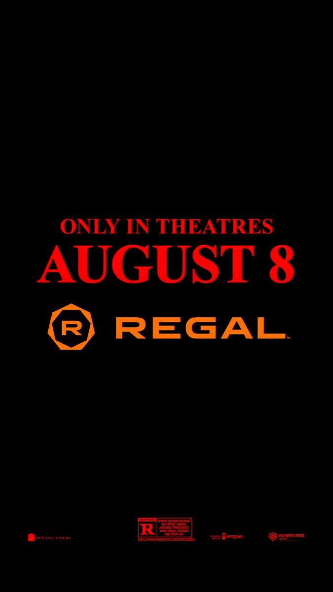 Those kids walked out on their own. #WeaponsMovie only in theaters August 8.