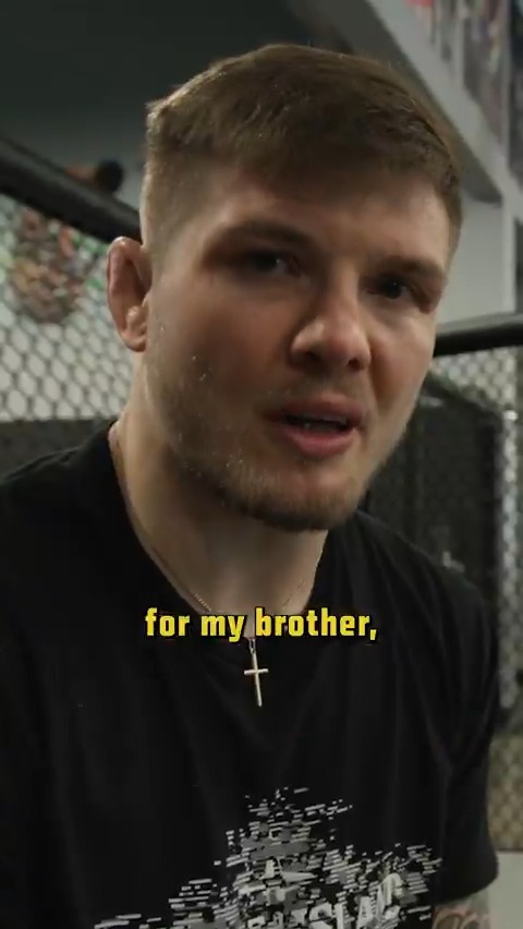 Fighting with a heavy heart ♥️ Marvin Vettori dedicating #UFC318 to his late brother, Patrick 🙏