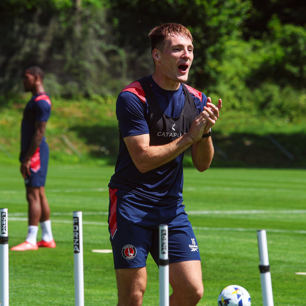 Just 60 seconds of Josh being Josh 😅 #cafc