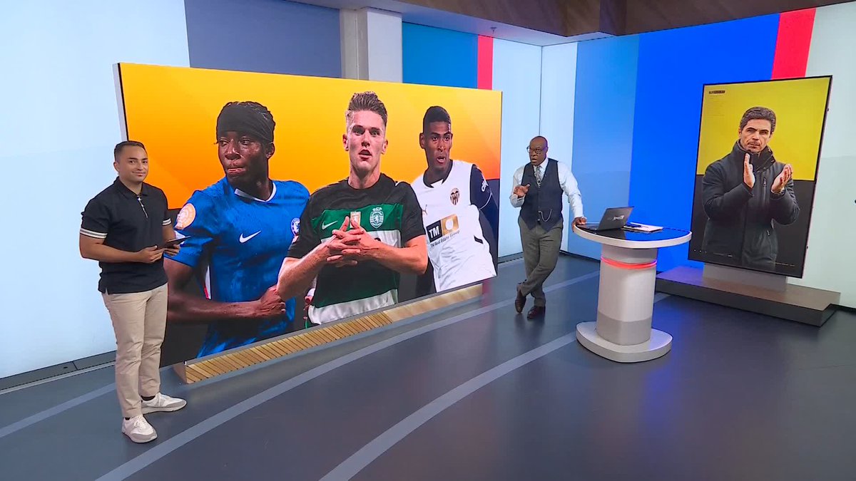 James Savundra gives the latest news on Arsenal's pursuit of three new signings ⏳👀
